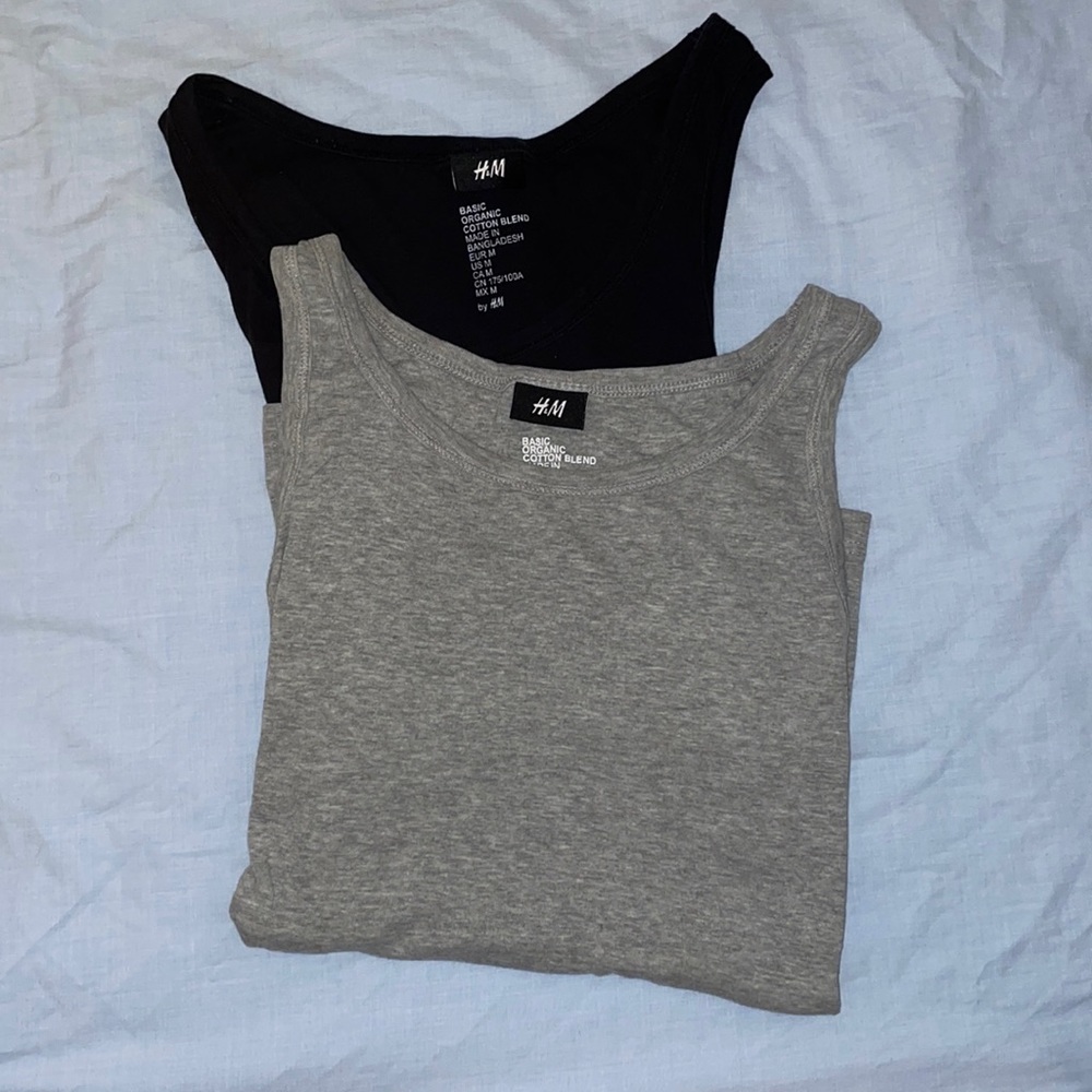 H&M tank tops